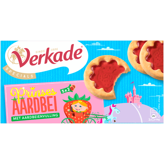 Verkade Prinses aardbei - Dirk
