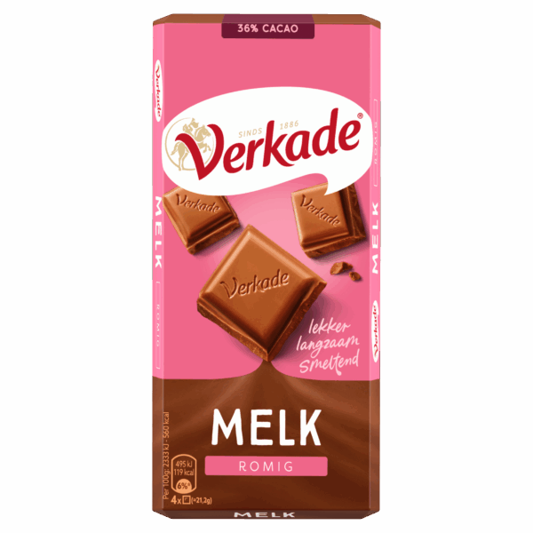 Verkade Romige melk - PLUS