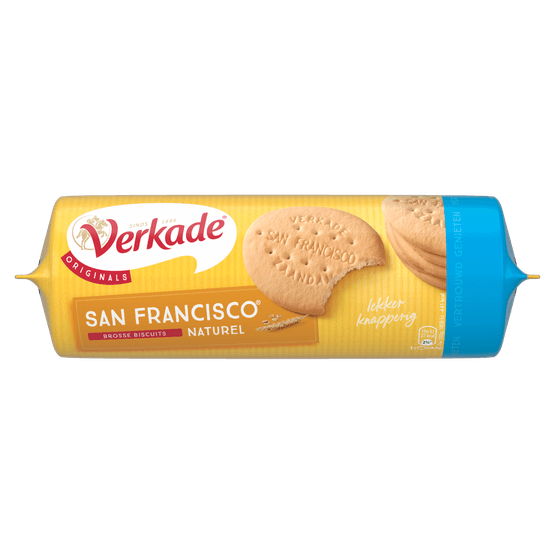 Verkade San Francisco Naturel - Dirk