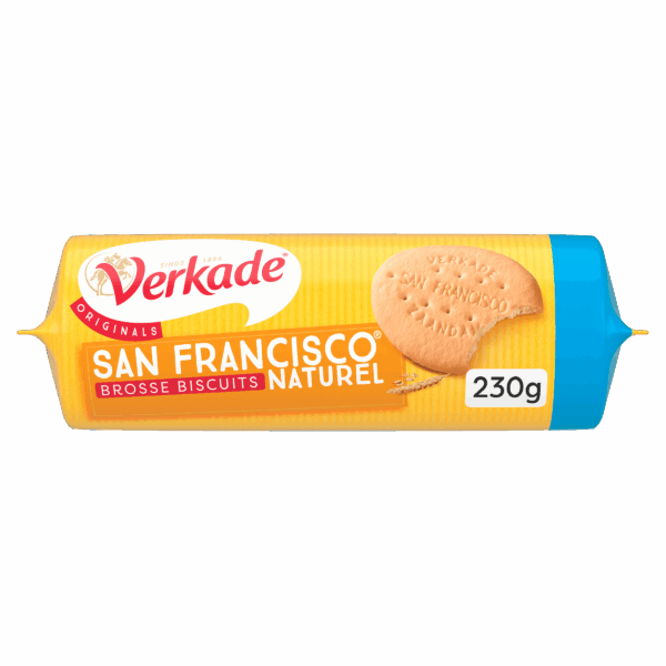 Verkade San Francisco naturel - PLUS