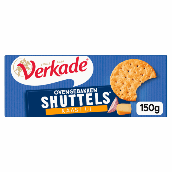 Verkade Shuttels kaas-ui - PLUS