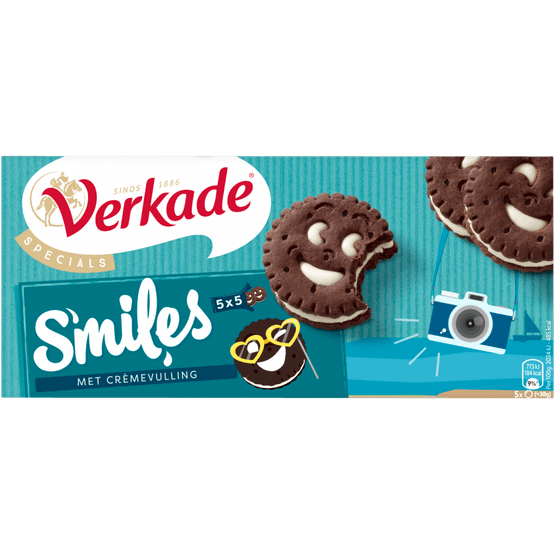 Verkade Smilies - Dirk
