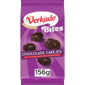 Verkade Specials Bites Chocolade Cake - JUMBO