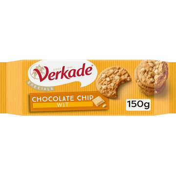Verkade Specials Chocolate Chip Wit - JUMBO