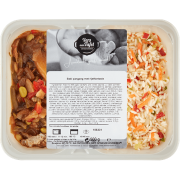 Vers Aan Tafel Babi Pangang met Rijstfantasie - JUMBO