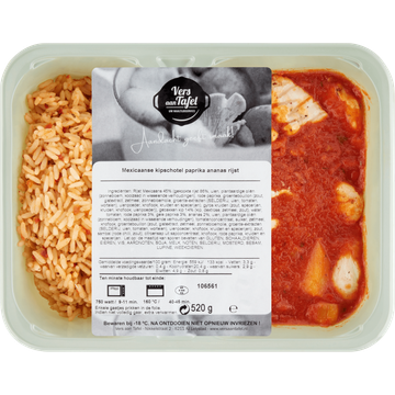 Vers Aan Tafel Mexicaanse Kipschotel Paprika Ananas Rijst - JUMBO