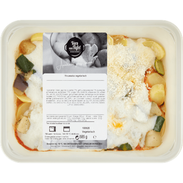 Vers Aan Tafel Moussaka Vegetarisch - JUMBO