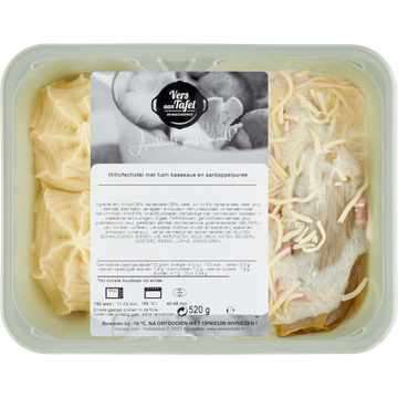 Vers Aan Tafel Witlofschotel met Ham Kaassaus en Aardappelpuree - JUMBO