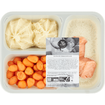 Vers Aan Tafel Zalmfilet Dillesaus Wortel Puree - JUMBO