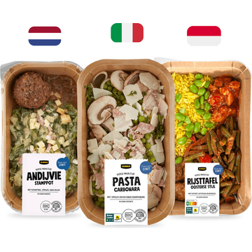 Verse Probeer Maaltijd Box - 3 Personen - JUMBO