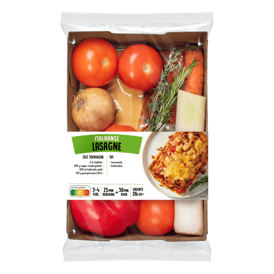 Verspakket lasagne - Dirk