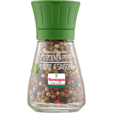 Verstegen Biologische 4 Seizoenen Peper met Molen - JUMBO