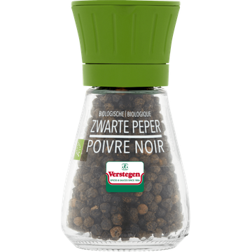 Verstegen Biologische Zwarte Peper met Molen - JUMBO