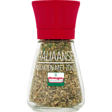 Verstegen Italiaanse Kruiden met Zout in Molen - JUMBO
