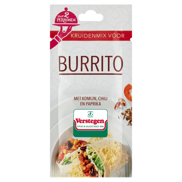 Verstegen Kruidenmix Burrito voor 2 personen - JUMBO