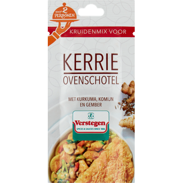 Verstegen Kruidenmix Kerrie Ovenschotel voor 2 personen - JUMBO