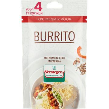 Verstegen Kruidenmix voor Burrito - JUMBO
