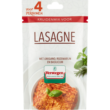 Verstegen Kruidenmix voor Lasagne - JUMBO