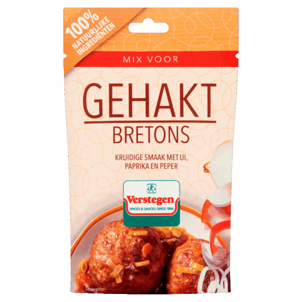 Verstegen Mix voor Gehakt Bretons - PLUS