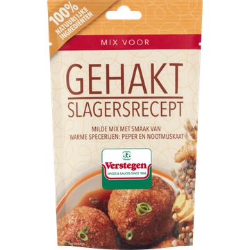 Verstegen Mix voor Gehakt Slagersrecept - JUMBO