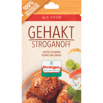 Verstegen Mix voor Gehakt Stroganoff - JUMBO