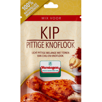 Verstegen Mix voor Kip Pittige Knoflook - JUMBO
