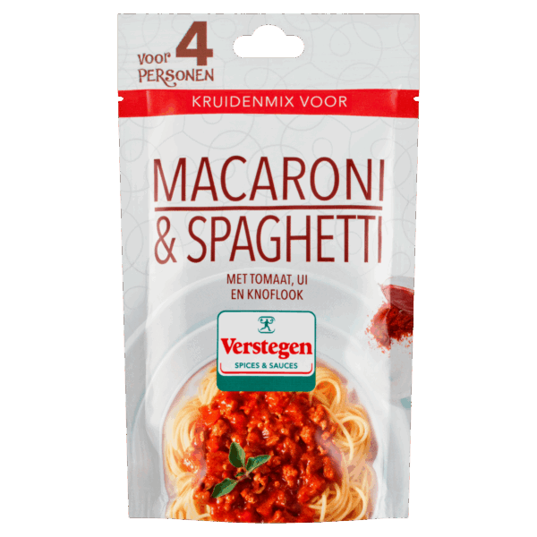 Verstegen Mix voor Macaroni & Spaghetti - PLUS