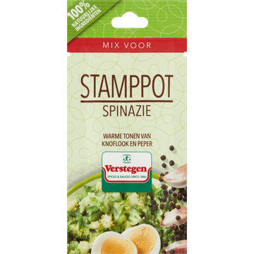 Verstegen Mix voor Stamppot Spinazie - JUMBO