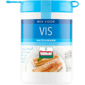 Verstegen Mix voor Vis Natriumarm - JUMBO