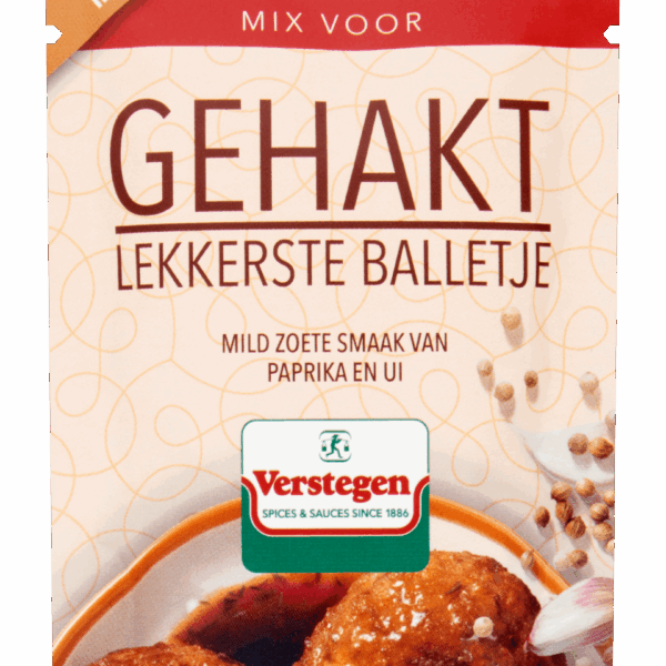Verstegen Mix voor gehakt lekkerste balletje - PLUS