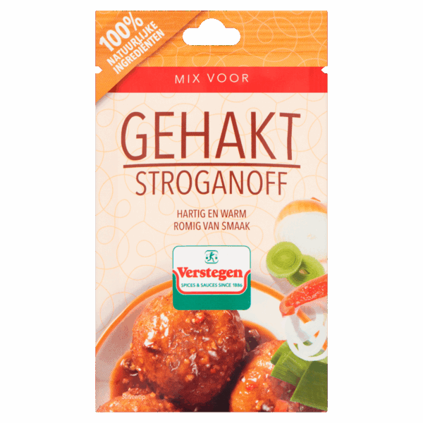 Verstegen Mix voor gehakt stroganoff - PLUS