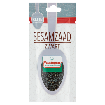 Verstegen Sesamzaad Zwart Kleinverpakking - JUMBO