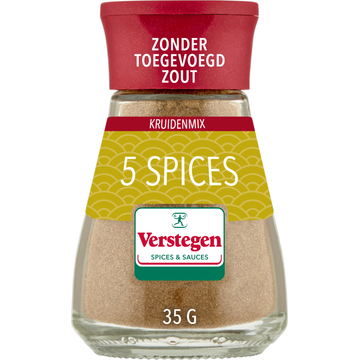 Verstegen World Spice Blend 5 Spices - JUMBO