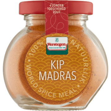 Verstegen World Spice Meal Kip Madras - JUMBO