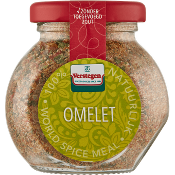 Verstegen World Spice Meal Omelet - JUMBO