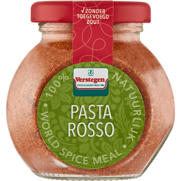 Verstegen World Spice Meal Pasta Rosso - JUMBO