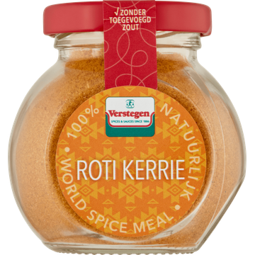 Verstegen World Spice Meal Roti Kerrie - JUMBO