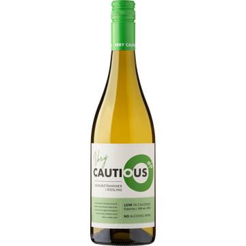 Very Cautious - Gewürztraminer / Riesling - 0.0% Alcoholvrij - JUMBO