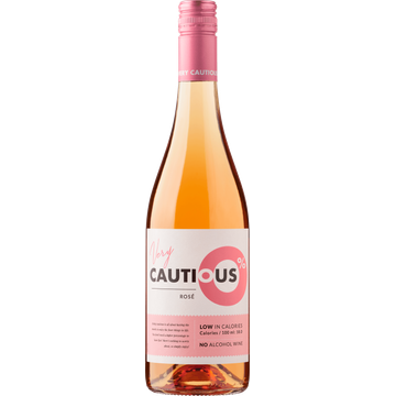 Very Cautious - Rosé Alcoholvrij 0