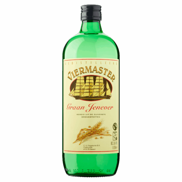 Viermaster Graanjenever - PLUS