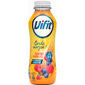 Vifit Goedemorgen! Drinkzuivel Framboos/Blauwe Bes - JUMBO