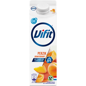 Vifit drinkyoghurt perzik - JUMBO