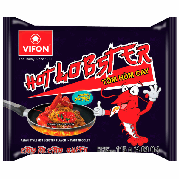 Vifon Hot Lobster - PLUS