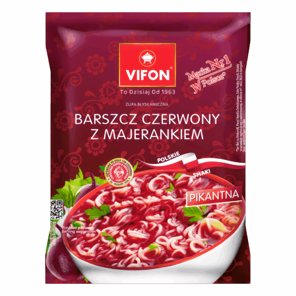 Vifon noedels rode bieten - PLUS