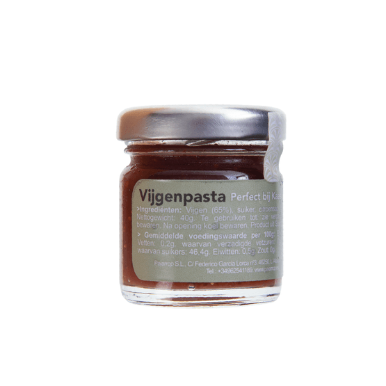 Vijgen confituur - Dirk