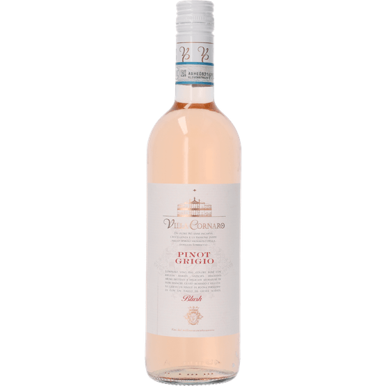 Villa Cornaro Pinot grigio blush rose - Dirk