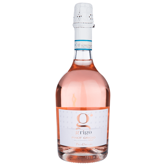 Villa Cornaro Pinot grigio blush spumante - Dirk