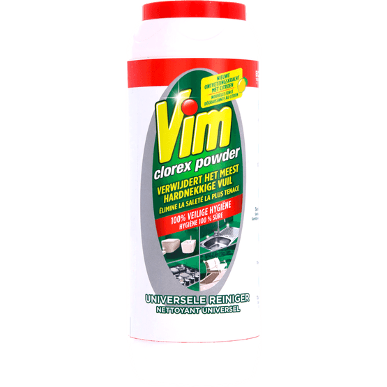 Vim Schuurpoeder citroen fris - Dirk