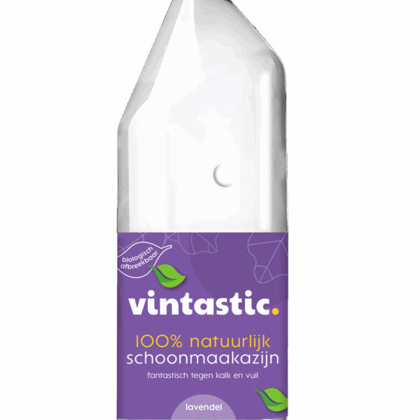 Vintastic Schoonmaakazijn Lavendel - PLUS