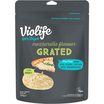 Violife Mozzarella Flavour Grated - JUMBO